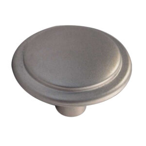 Frelan Hardware Luna Cabinet Knob (30Mm), Satin Nickel