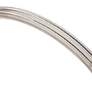 Jedo Collection Riga Cabinet Pull Handle (128mm c/c), Satin Nickel