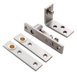 H2N1900SSS - Carlisle Brass Thrust Bearing Standard Pivot Set Satin Stainless Steel