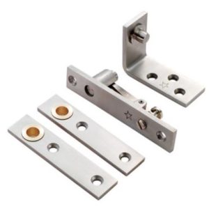 Eurospec H2N1900SSS/R Thrust Bearing Standard Pivot Set (Radius) Satin Stainless Steel