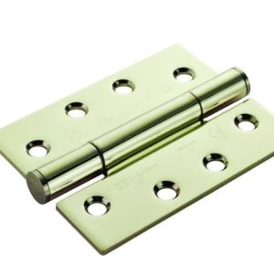 Carlisle Brass H3N1207/14PVD Ce14 100 X 75 X 3mm Concealed Bearing Triple Knuckle Hinge – Square – Pair