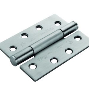 Carlisle Brass H3N1207/14SSS Ce14 100 X 75 X 3mm Concealed Bearing Triple Knuckle Hinge – Square – Pair