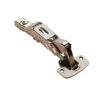 Fingertip 170 Degree Soft Close Hinges, Nickel Plate