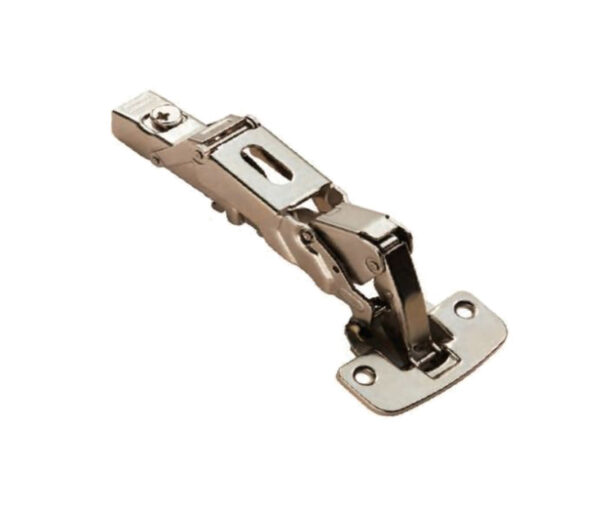 Fingertip 170 Degree Soft Close Hinges, Nickel Plate