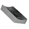 Eurospec Handrail Bracket Saddle - Polished Or Satin Stainless Steel