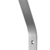 Eurospec Flat Hat And Coat Hook, Polished Or Satin Stainless Steel