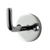 Eurospec Coat Hook, Polished Or Satin Stainless Steel