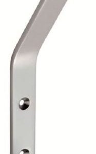 Aluminum Flat Hat and Coat Hook