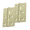 3 Or 4 Inch Double Washered Hinges, Satin Brass (Sold In Pairs)