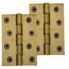 Heritage Brass 4" X 2 5/8" Heavier Duty Double Phosphor Washered Butt Hinges, Antique Brass - (Sold In Pairs)