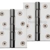 Heritage Brass 4 Inch Heavier Duty Double Phosphor Washered Butt Hinges, Polished Chrome - (Sold In Pairs)