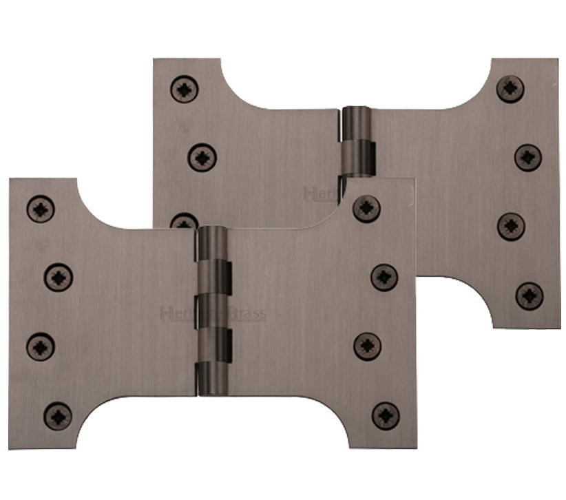 Heritage Brass 6 Inch Parliament Hinges, Matt Bronze (Sold In Pairs)