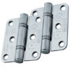 Eurospec Enduro 3 Inch Grade 11 Stainless Steel Ball Bearing Radius Hinges (Various Finishes) (Sold In Pairs)