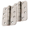 Eurospec Enduro 4 Inch Grade 13 Stainless Steel Ce Ball Bearing Radius Hinges, (Various Finishes) (Sold In Pairs)