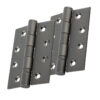 Eurospec 4 Inch Grade 13 Plain Ball Bearing Hinges, Matt Bronze (Sold In Pairs)