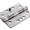 Carlisle Brass HIN1433SEC/13SSS/R 102MM X 76MM X 3MM Ball Bearing Security Hinge - Grade 13, Gold