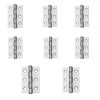 Ball Bearing Hinges -72x50x2 - Polished Chrome Finish