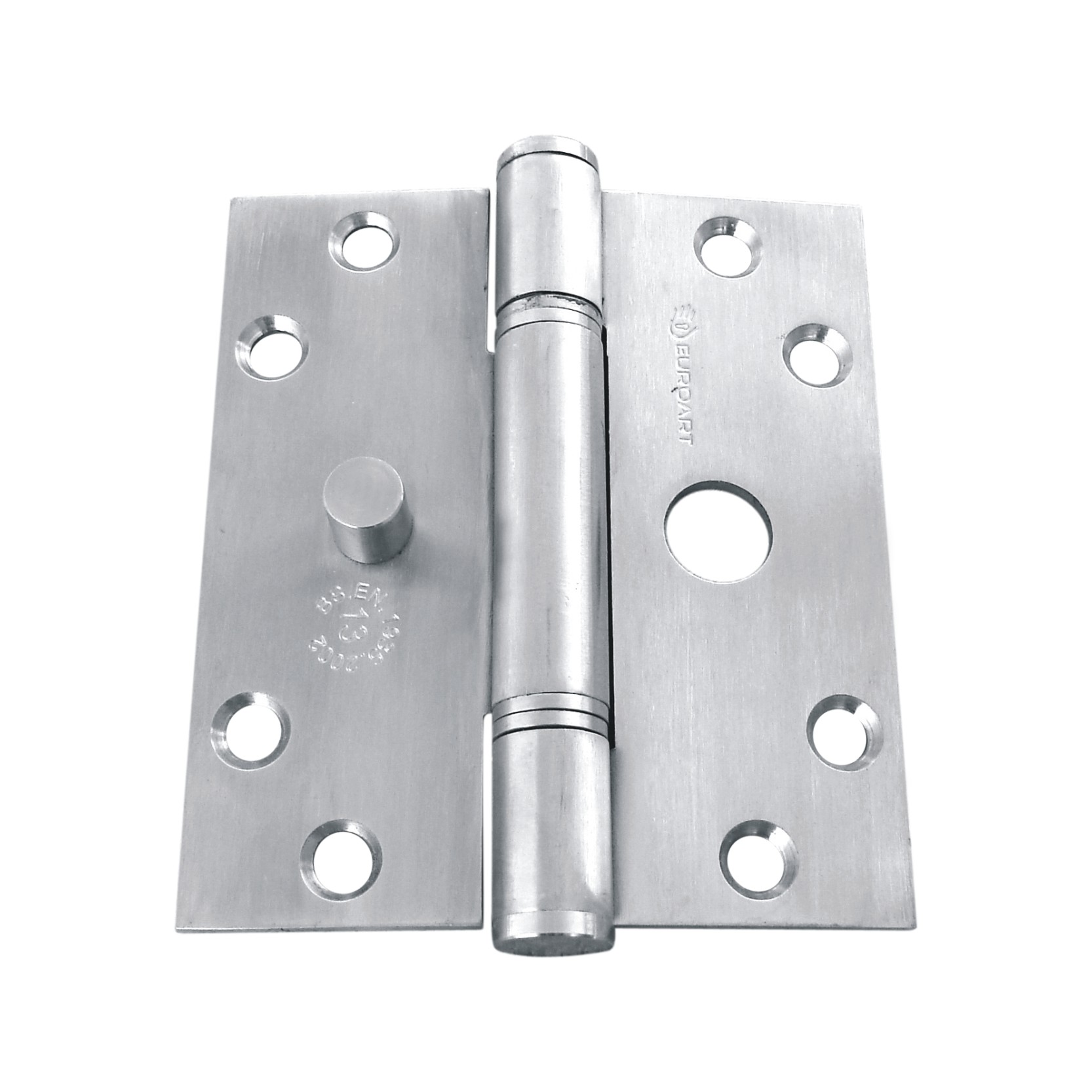 Stainless Steel Euro Load Hinge Security Pin -100X88X3Mm