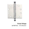 Finial Hinge -101X76X3Rnni