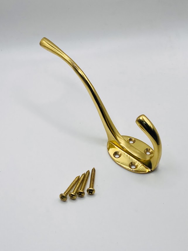 Hat & Coat Hook Heavy -150Mm