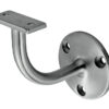 Eurospec Dda Compliant Handrail Brackets - Polished Or Satin Stainless Steel