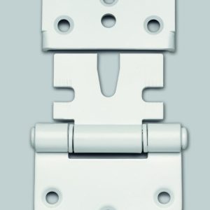 Inter 2D Adjustable Door Hinge- Internal Door Hinge