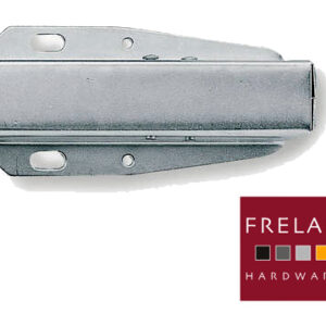 Frelan Hardware Magnetic Touch Latch (75Mm), Zinc Plated