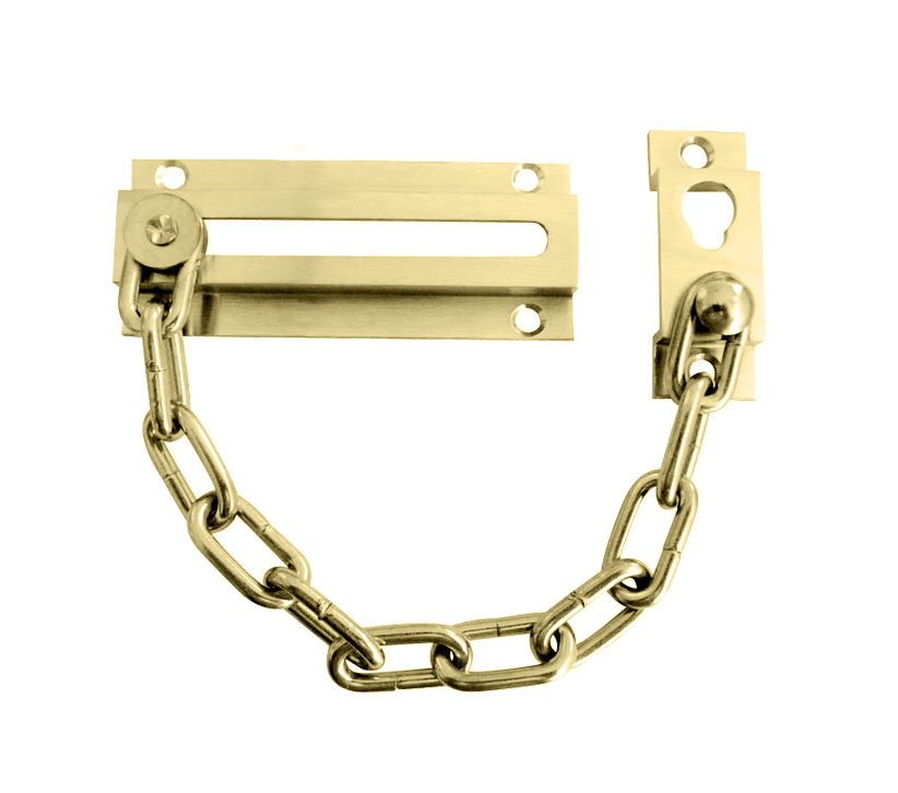 Frelan Hardware Security Chain, Polished Brass