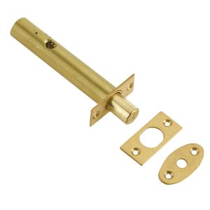 Mortice Rack Bolt (57mm Backset), Polished Brass