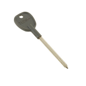 Frelan Hardware Mortice Rack Bolt Security Key (65Mm), Nickel Plate