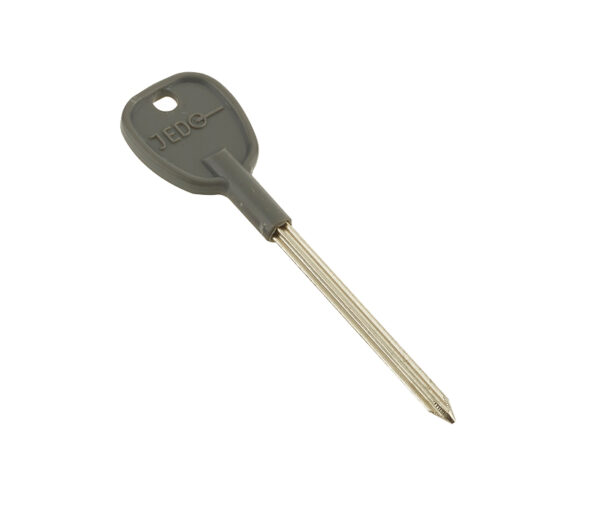 Frelan Hardware Mortice Rack Bolt Security Key (65Mm), Nickel Plate