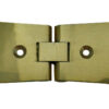 Frelan Hardware Counter Flap Hinges, Polished Brass (Sold In Pairs)