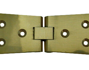 Frelan Hardware Counter Flap Hinges, Polished Brass (Sold In Pairs)