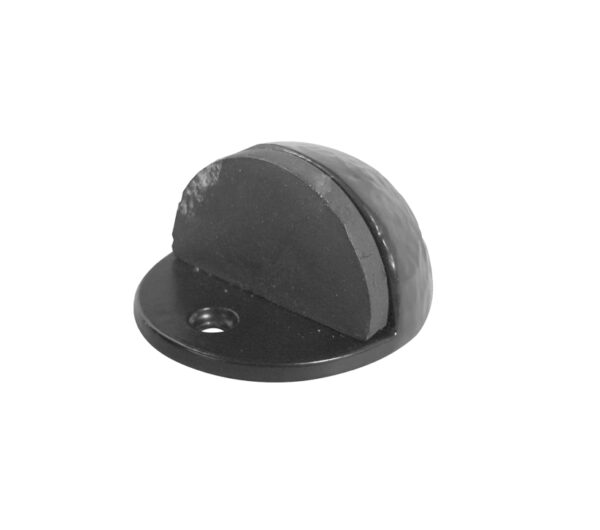 Frelan Hardware Floor Mounted Door Stop, Black Antique