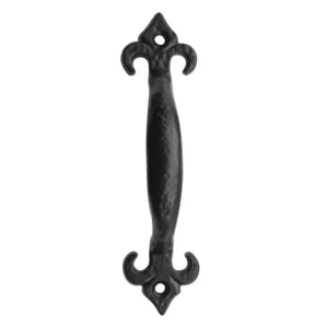 Fleur De Lys Pull Handle