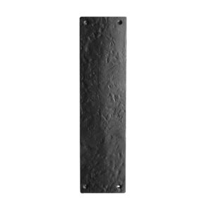 Frelan Hardware Fingerplate (300Mm X 76Mm), Black Antique