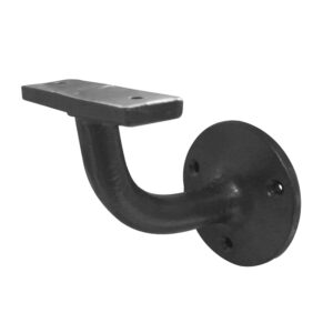 Frelan Hardware Handrail Bracket, Black Antique