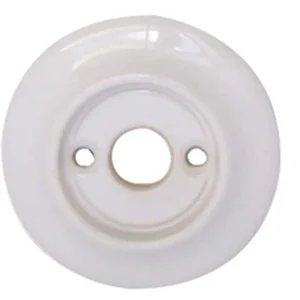 Replacement Roses For Porcelain Door Knobs White