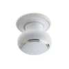 Porcelain Mortice Door Knob White & Goldline