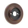 Replacement Roses For Porcelain Door Knobs Dark Bronze