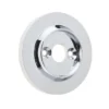 Replacement Roses For Porcelain Door Knobs Polished Chrome