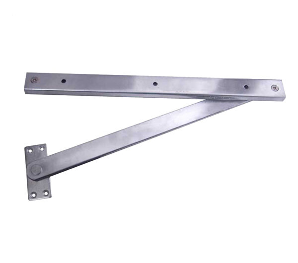 Frelan Hardware Overhead Door Stay, Zinc Plated