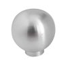 Ball Shaped Cupboard Knob With No Rose (25mm OR 30mm), Polished Stainless Steel