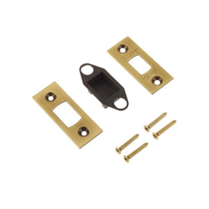 Frelan Hardware Accessory Pack For Jl-Hdb Heavy Duty Deadbolts, Antique Brass