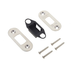 Frelan Hardware Radius Accessory Pack For Jl-Hdb Heavy Duty Deadbolts, Polished Stainless Steel