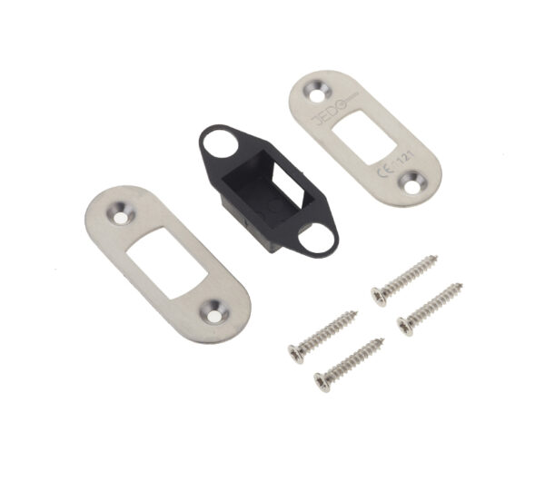 Frelan Hardware Radius Accessory Pack For Jl-Hdb Heavy Duty Deadbolts, Satin Stainless Steel