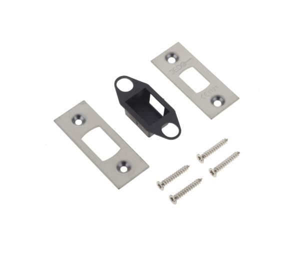 Frelan Hardware Accessory Pack For Jl-Hdb Heavy Duty Deadbolts, Satin Stainless Steel