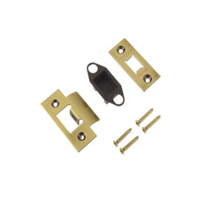 Frelan Hardware Accessory Pack For Jl-Hdt Heavy Duty Latches, Antique Brass