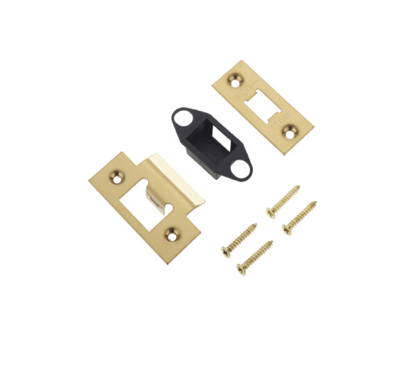 Frelan Hardware Accessory Pack For Jl-Hdt Heavy Duty Latches, Pvd Stainless Brass