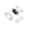 Frelan Hardware Radius Accessory Pack For Jl-Hdt Heavy Duty Latches, Polished Stainless Steel